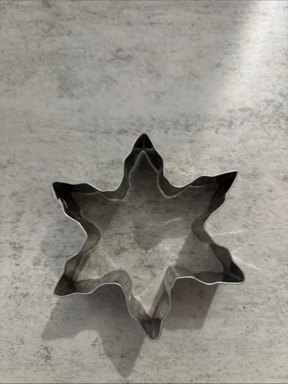 Metal Holiday Cookie Cutter Set - Silver Stainless Steel